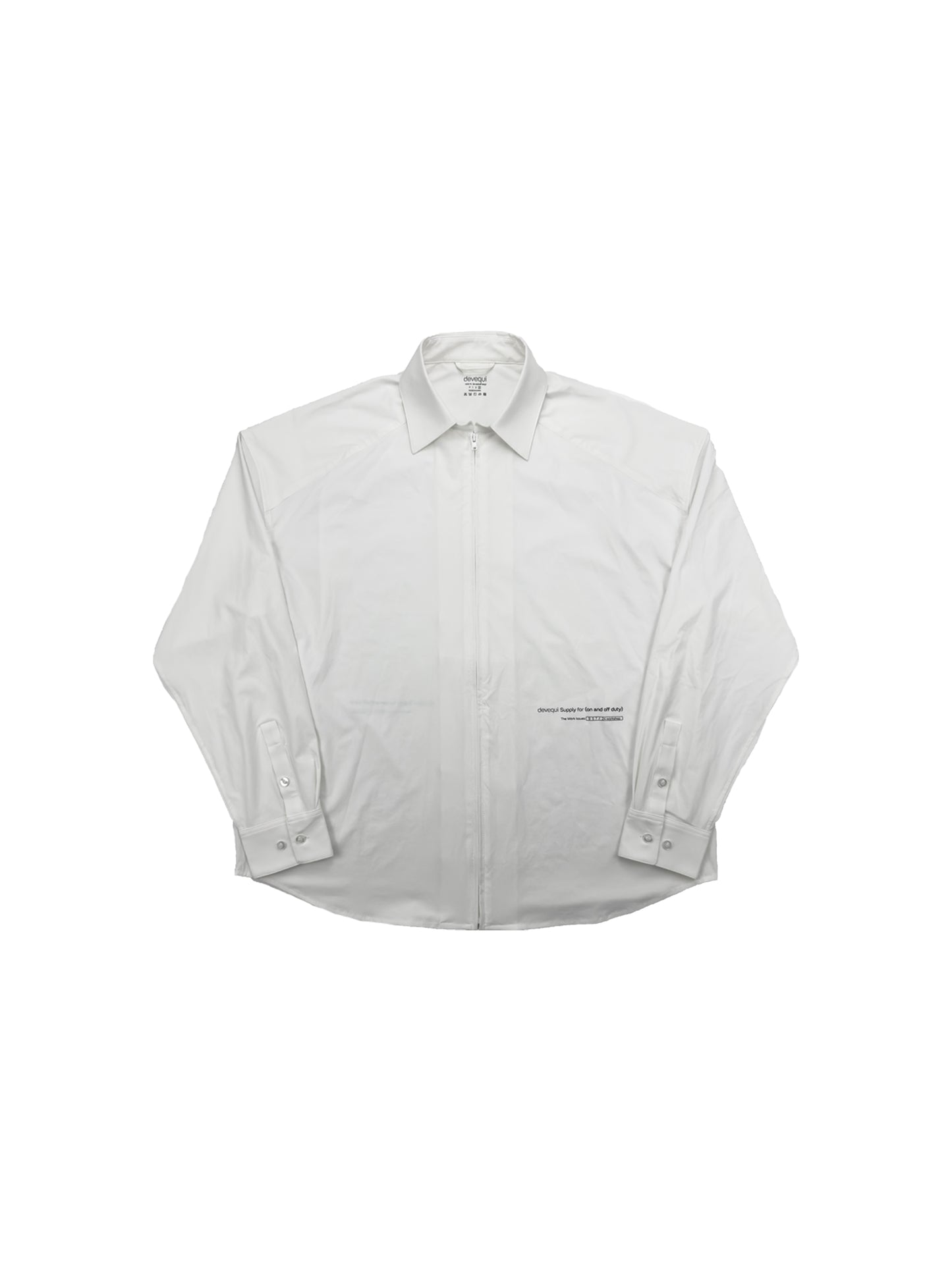 devequi FL.01 ICE ZIPPER SHIRT