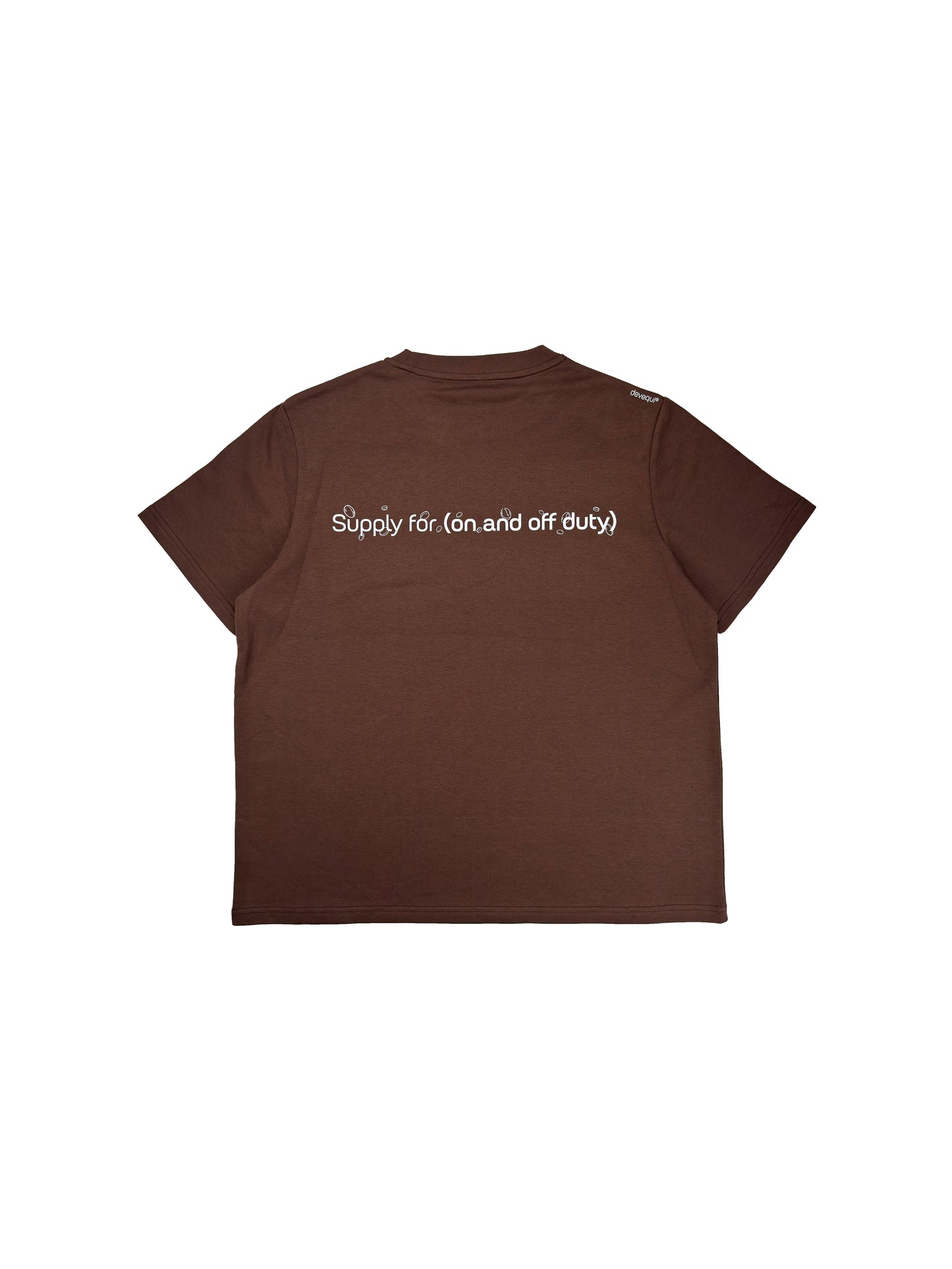 devequi FL.03 *Caffeine * Basic Pattern TEE