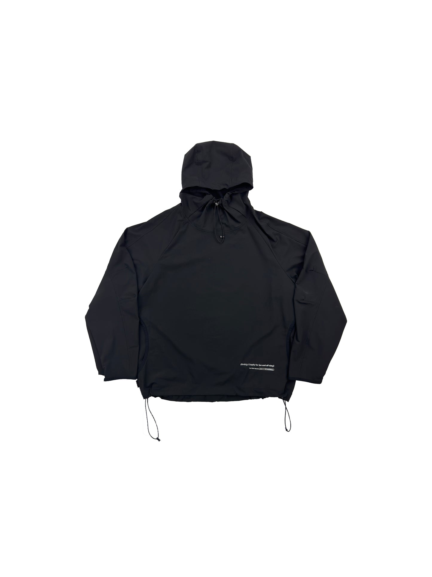 devequi FL.02 Waterproof outdoor hooded sunscreen windbreaker