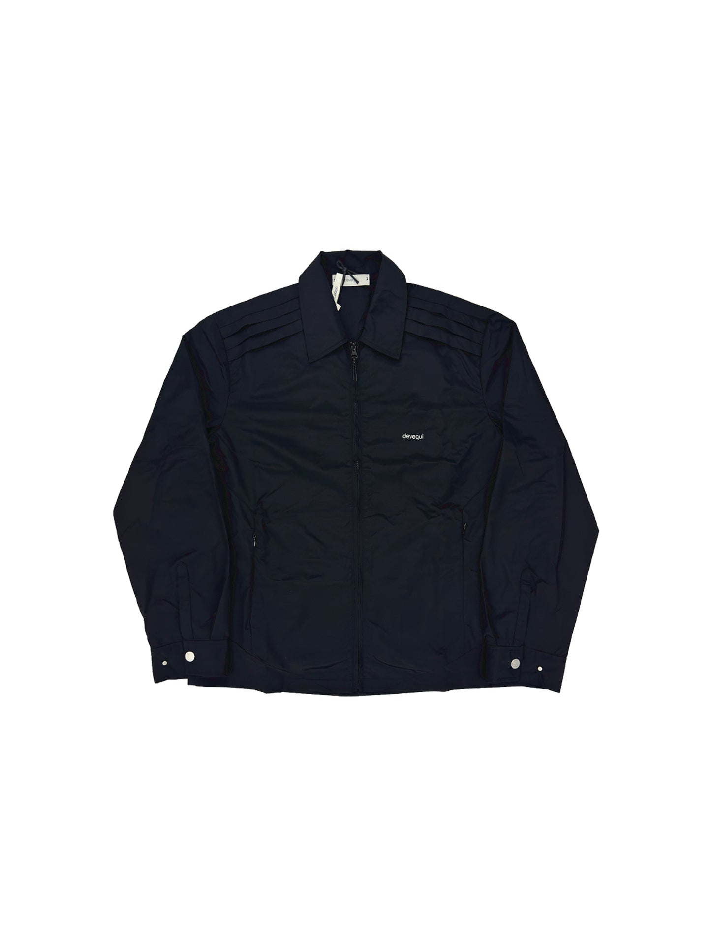 devequi FL.01 Three proof lightweight zipper shirt