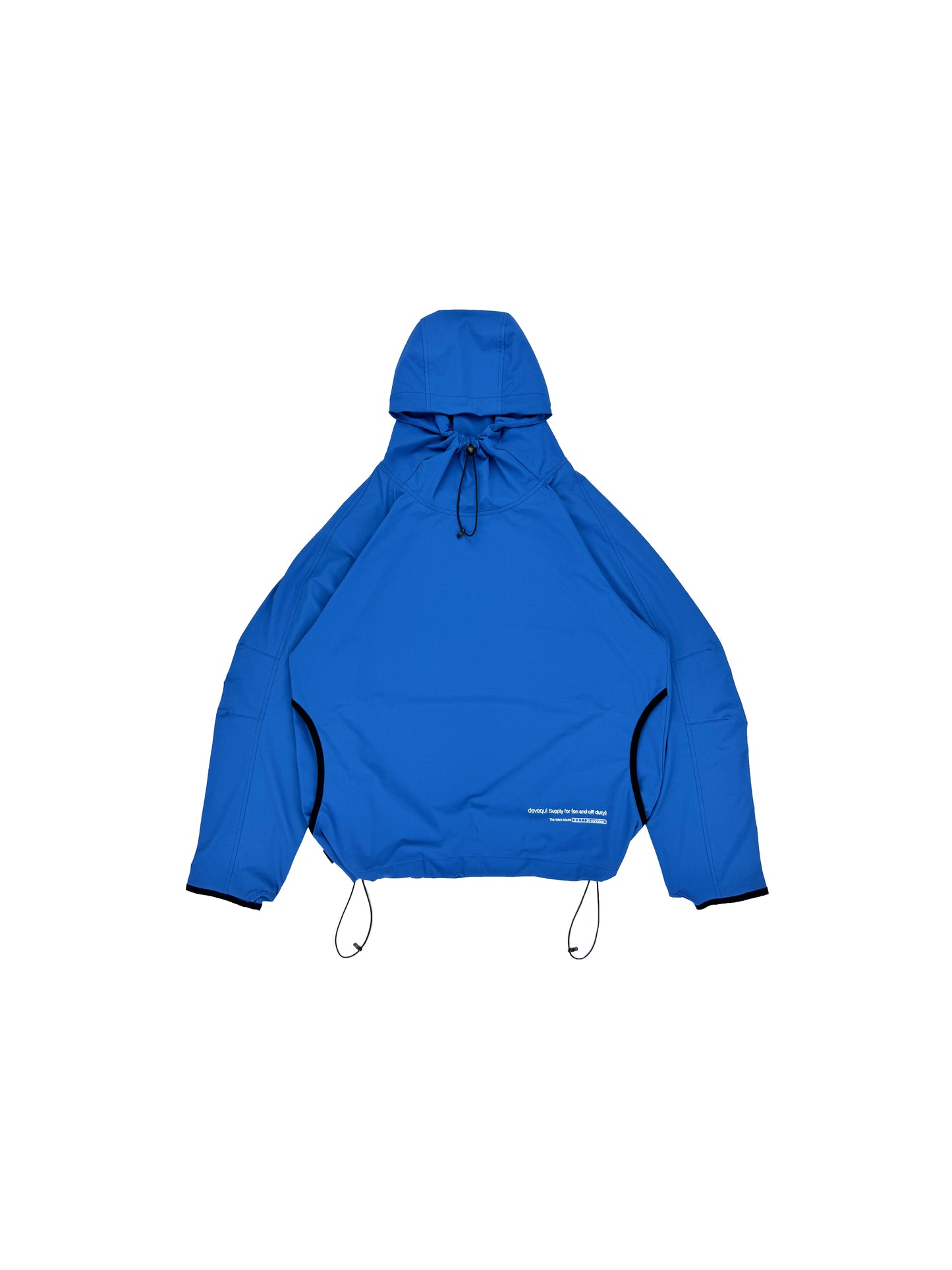 devequi FL.02 Waterproof outdoor hooded sunscreen windbreaker