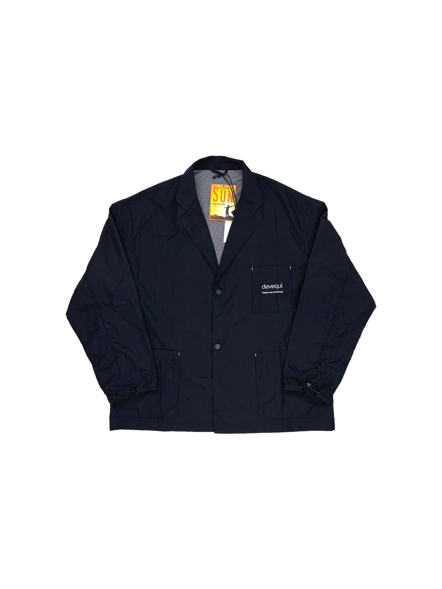 devequi FL.01 Waterproof and UV resistant lightweight suit