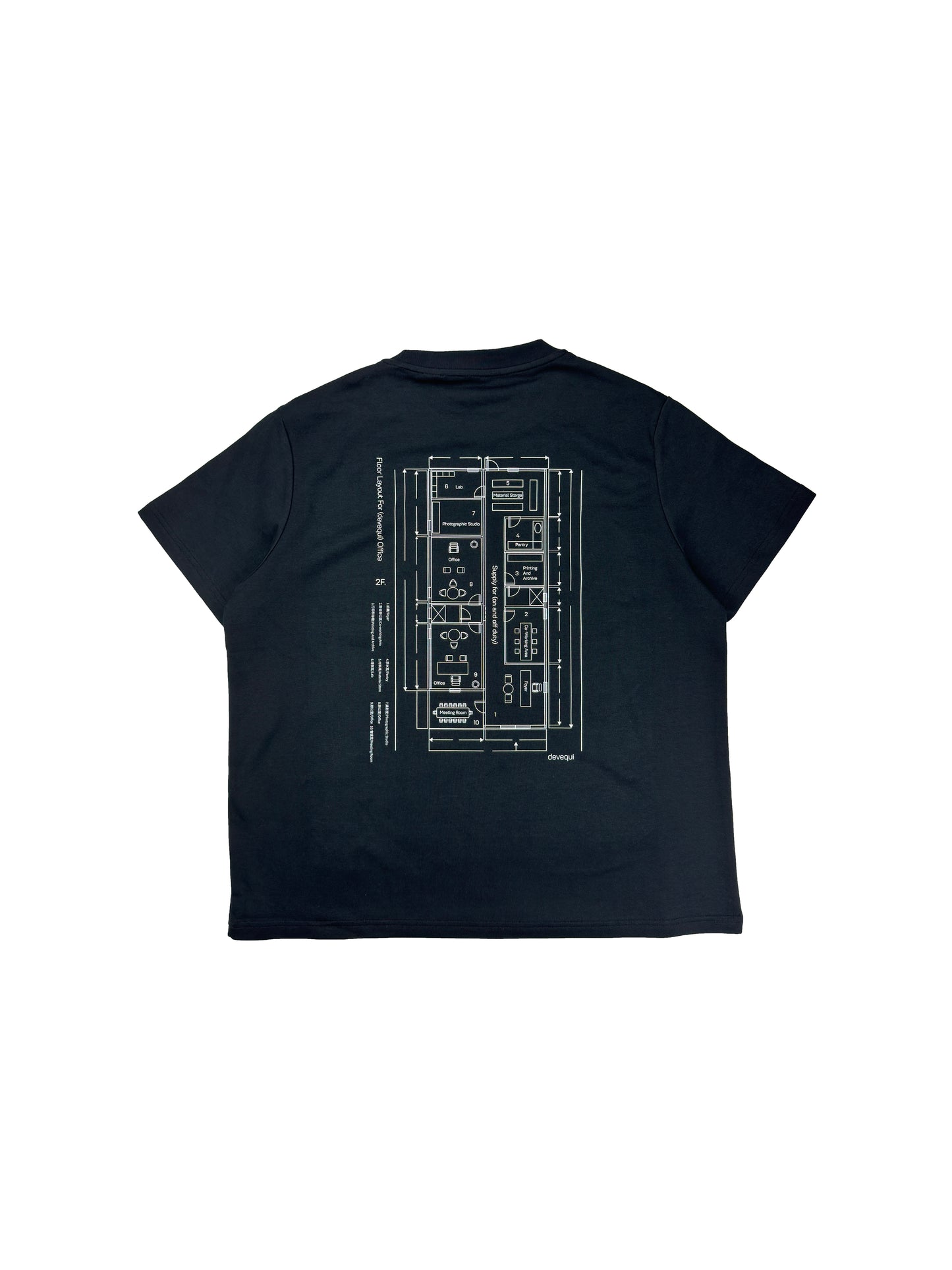devequi FL.03 *Office Area Plan * Basic Pattern TEE