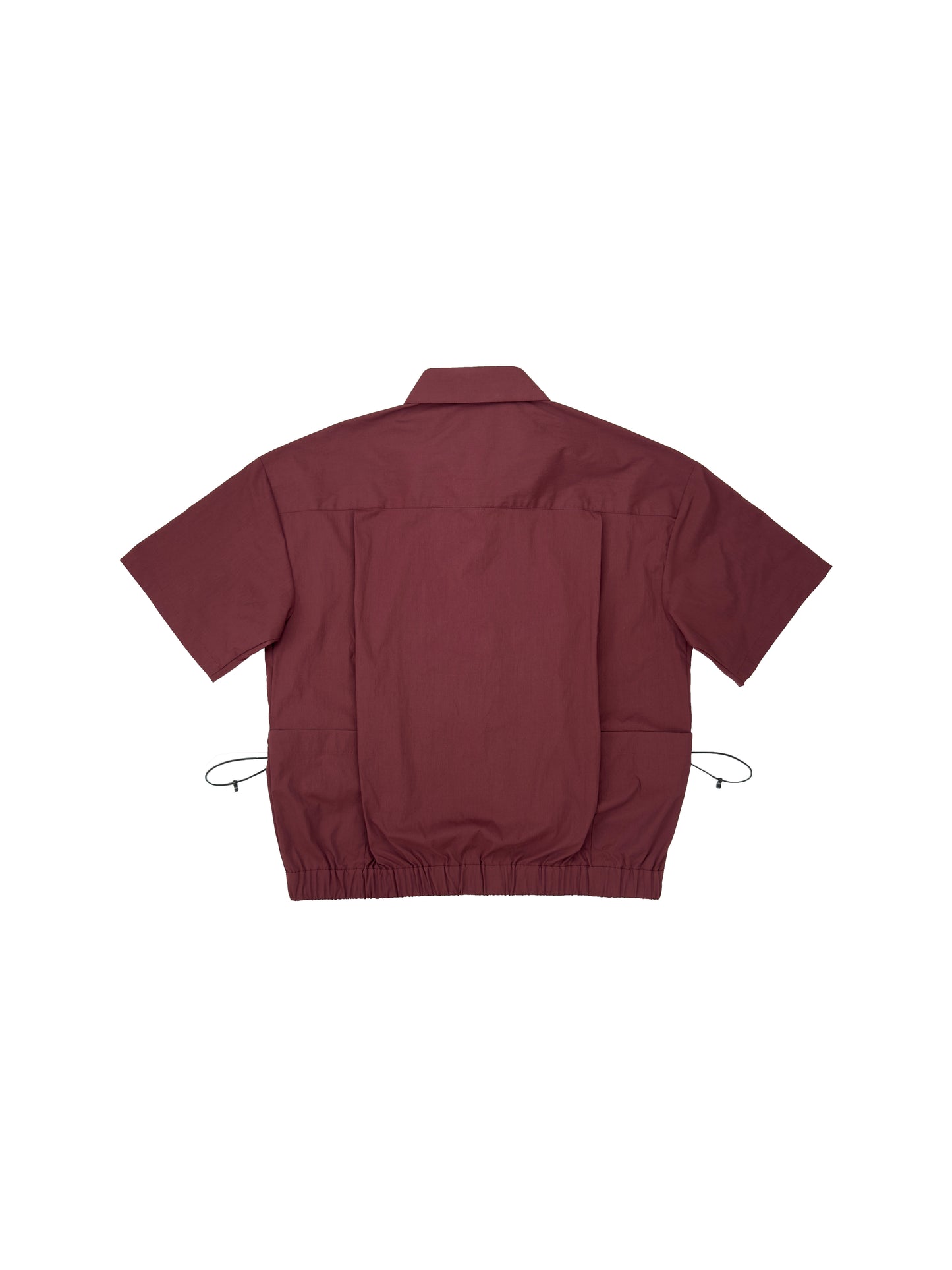 devequi FL.02 Large pocket drawstring zipper workwear shirt