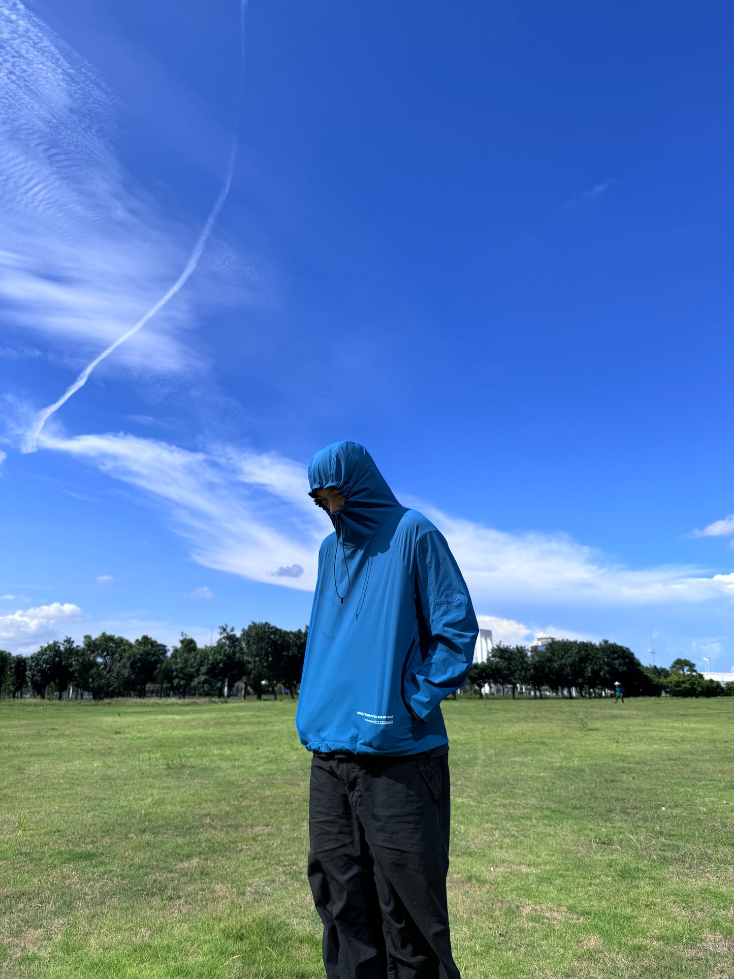 devequi FL.02 Waterproof outdoor hooded sunscreen windbreaker