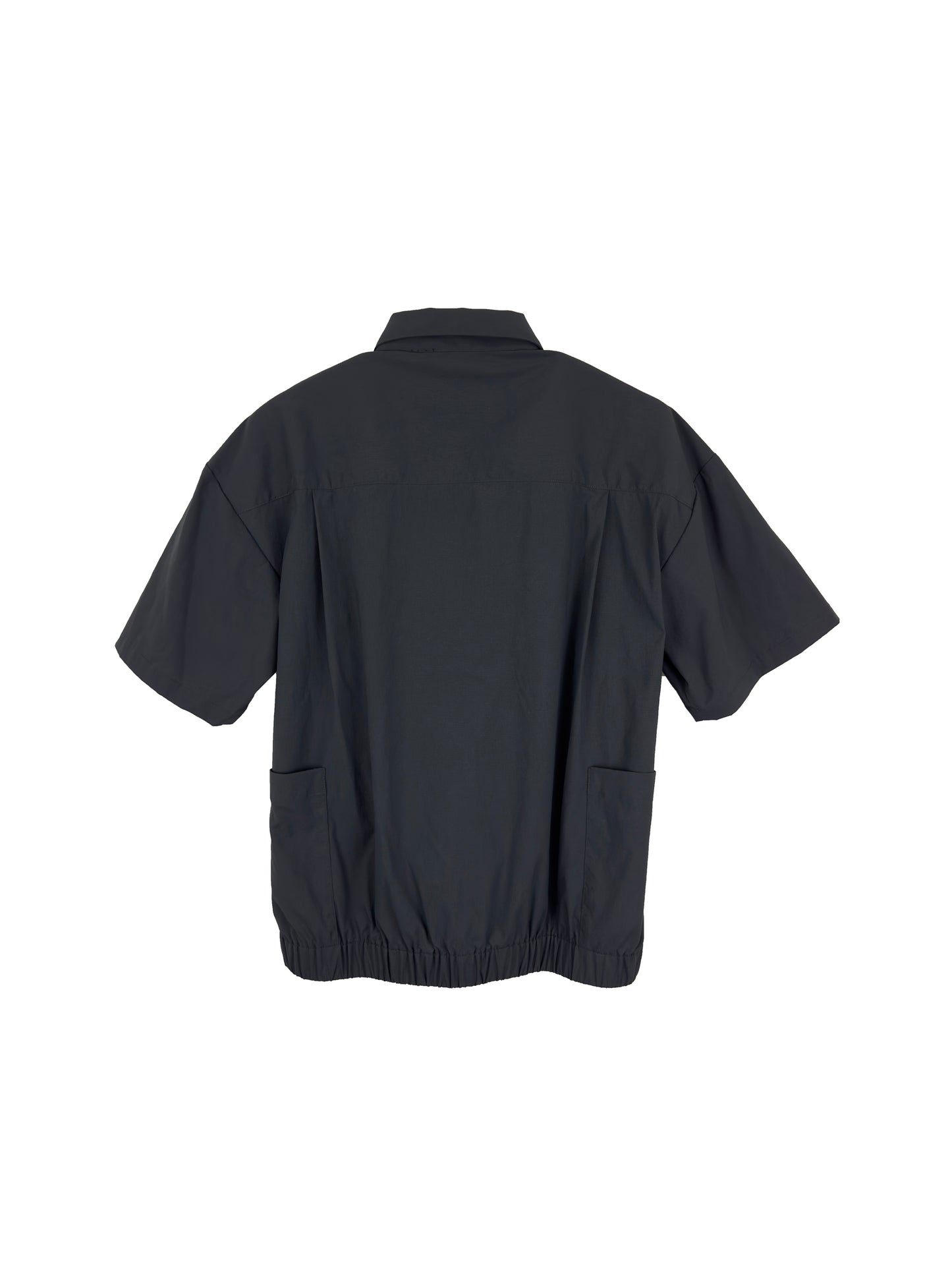 devequi FL.02 Large pocket drawstring zipper workwear shirt