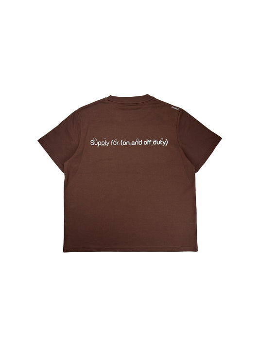 devequi FL.03 *Caffeine * Basic Pattern TEE