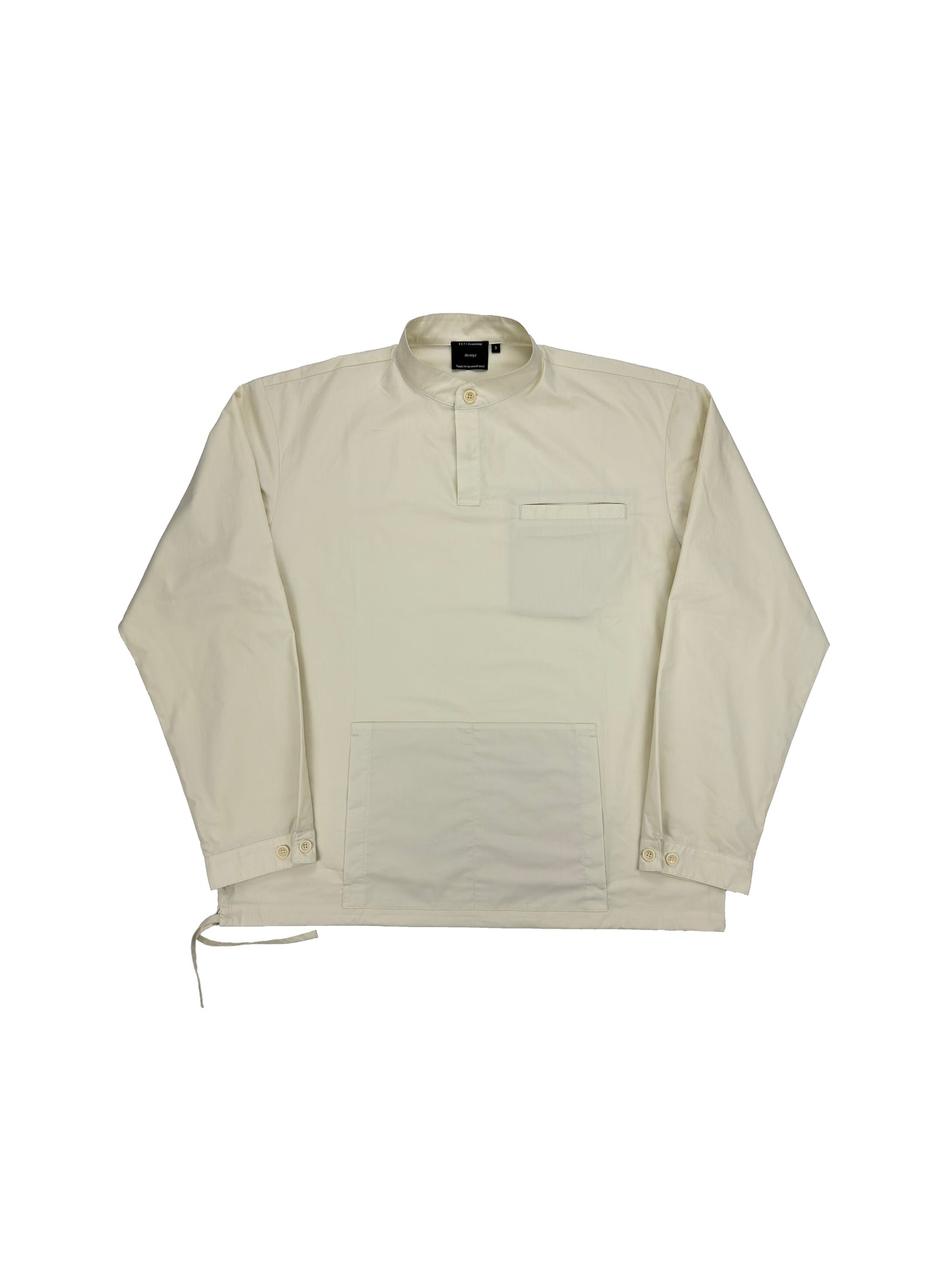devequi FL.02 Half head open chest shirt