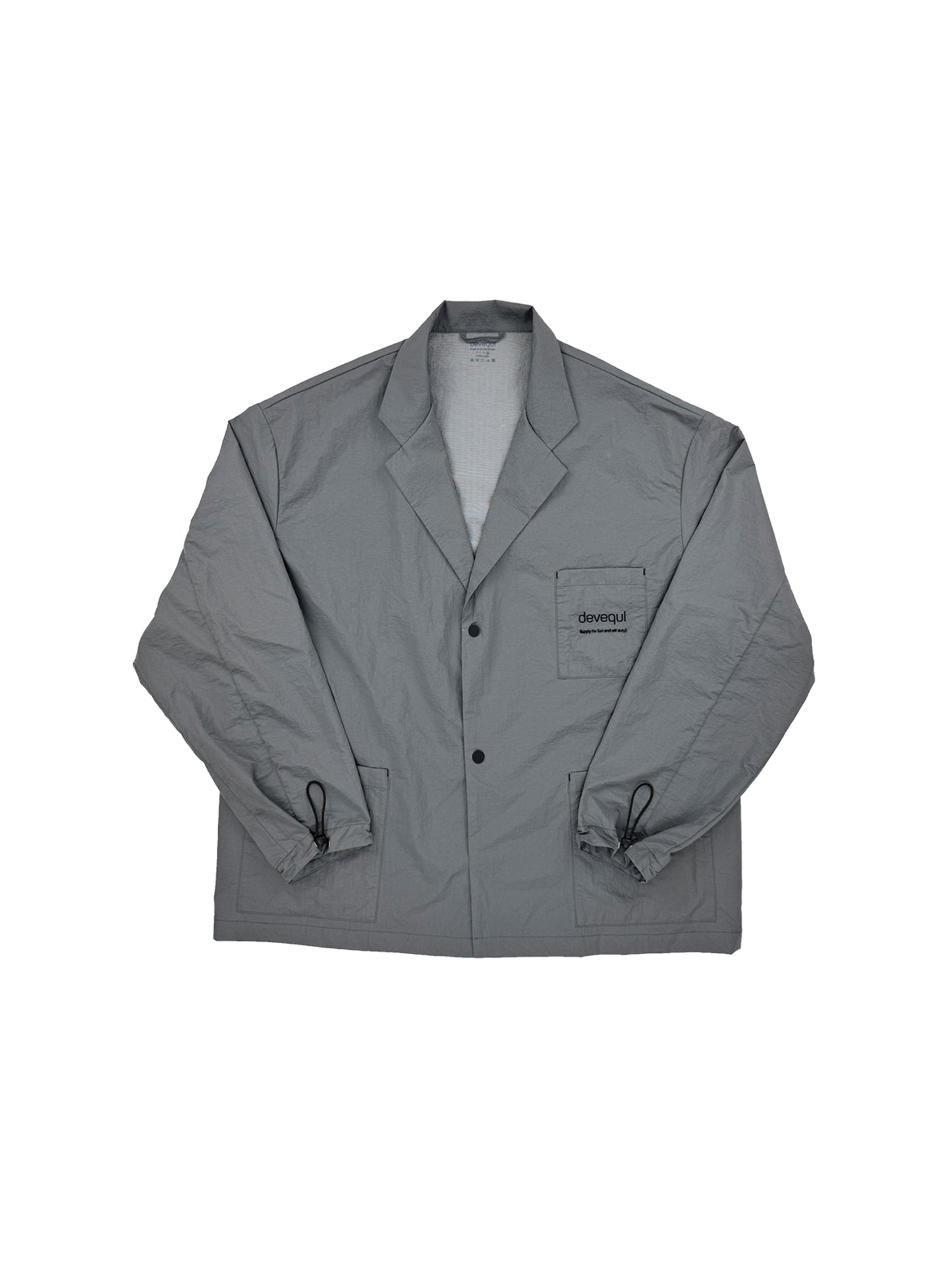 devequi FL.01 Waterproof and UV resistant lightweight suit