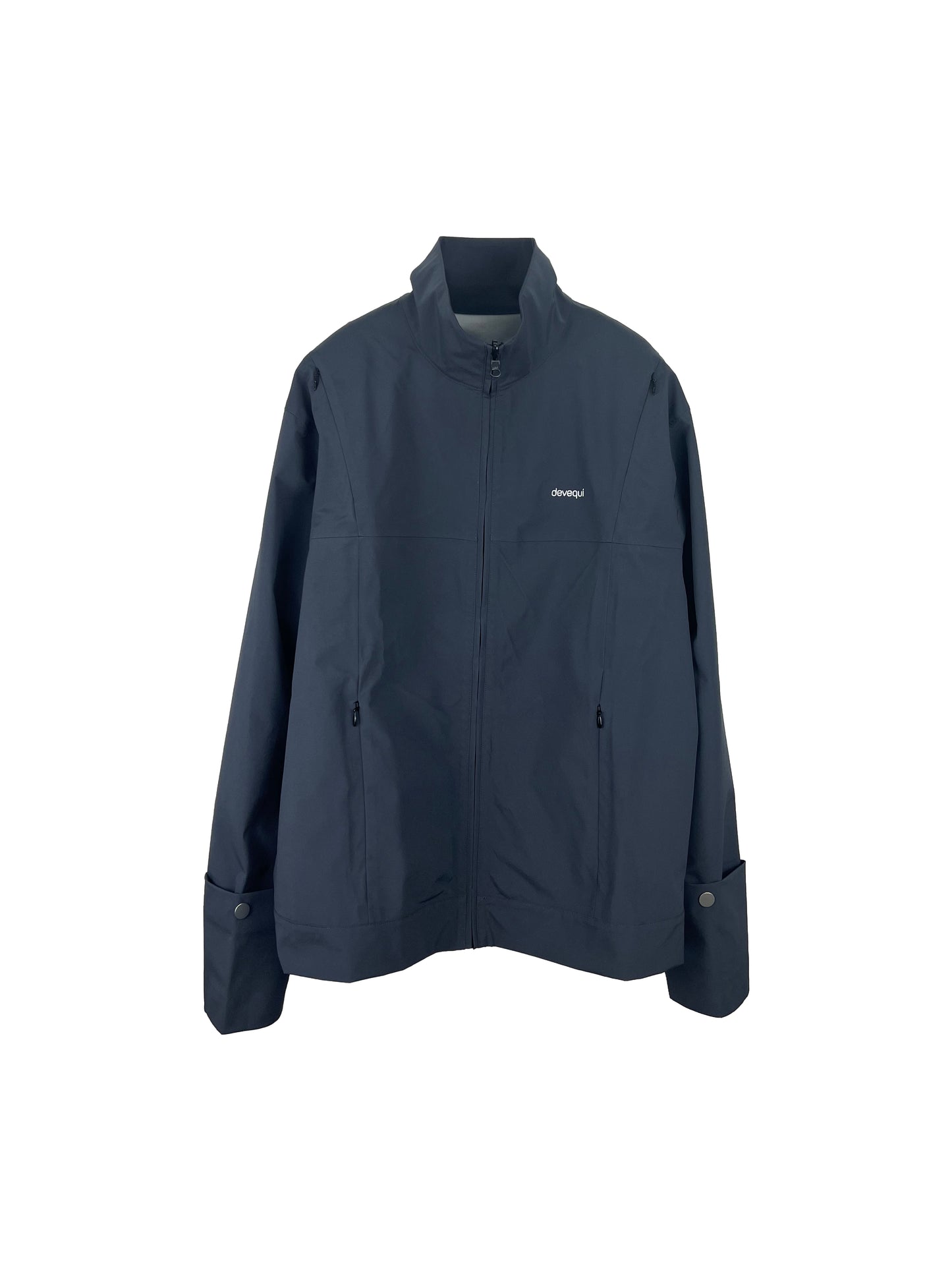 devequi FL.01 stand collar jacket