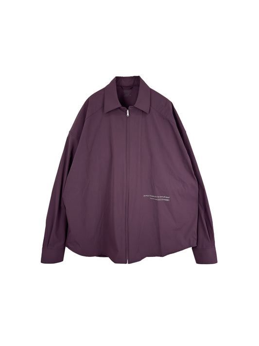 devequi FL.02  ice zipper shirt