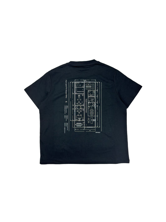 devequi FL.03 *Office Area Plan * Basic Pattern TEE