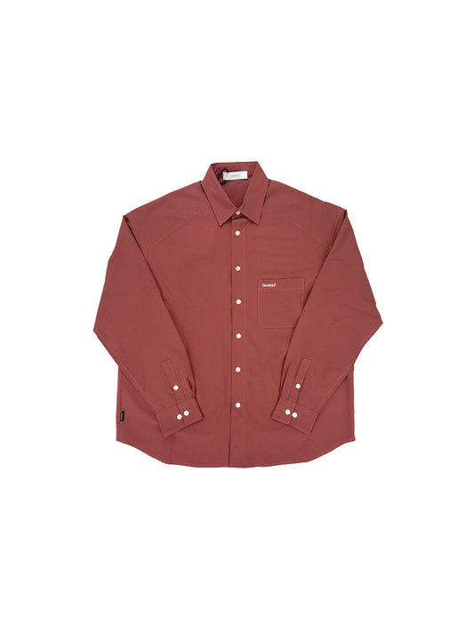 devequi FL.01 Bubble gauze shirt
