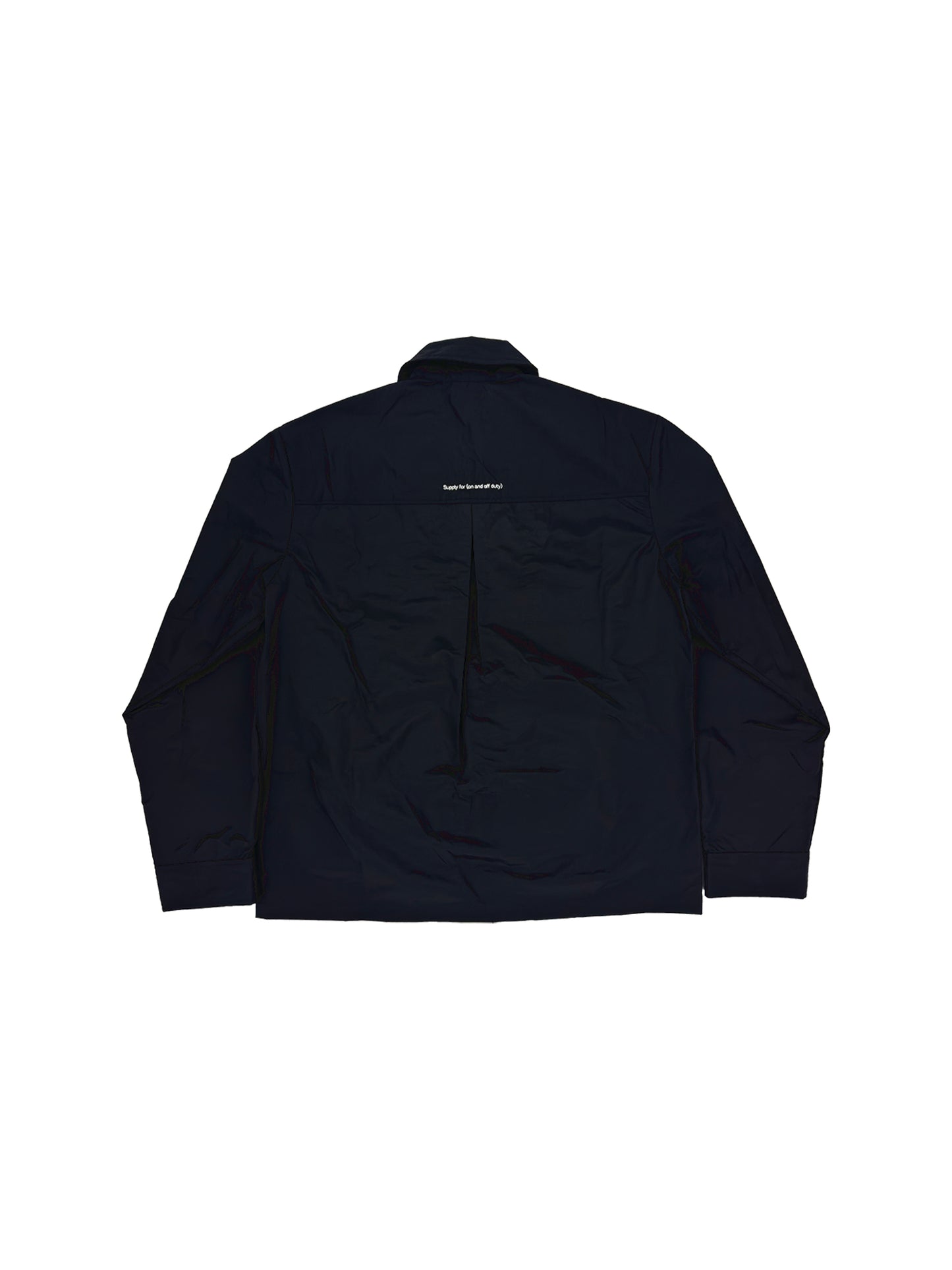 devequi FL.01 Three proof lightweight zipper shirt