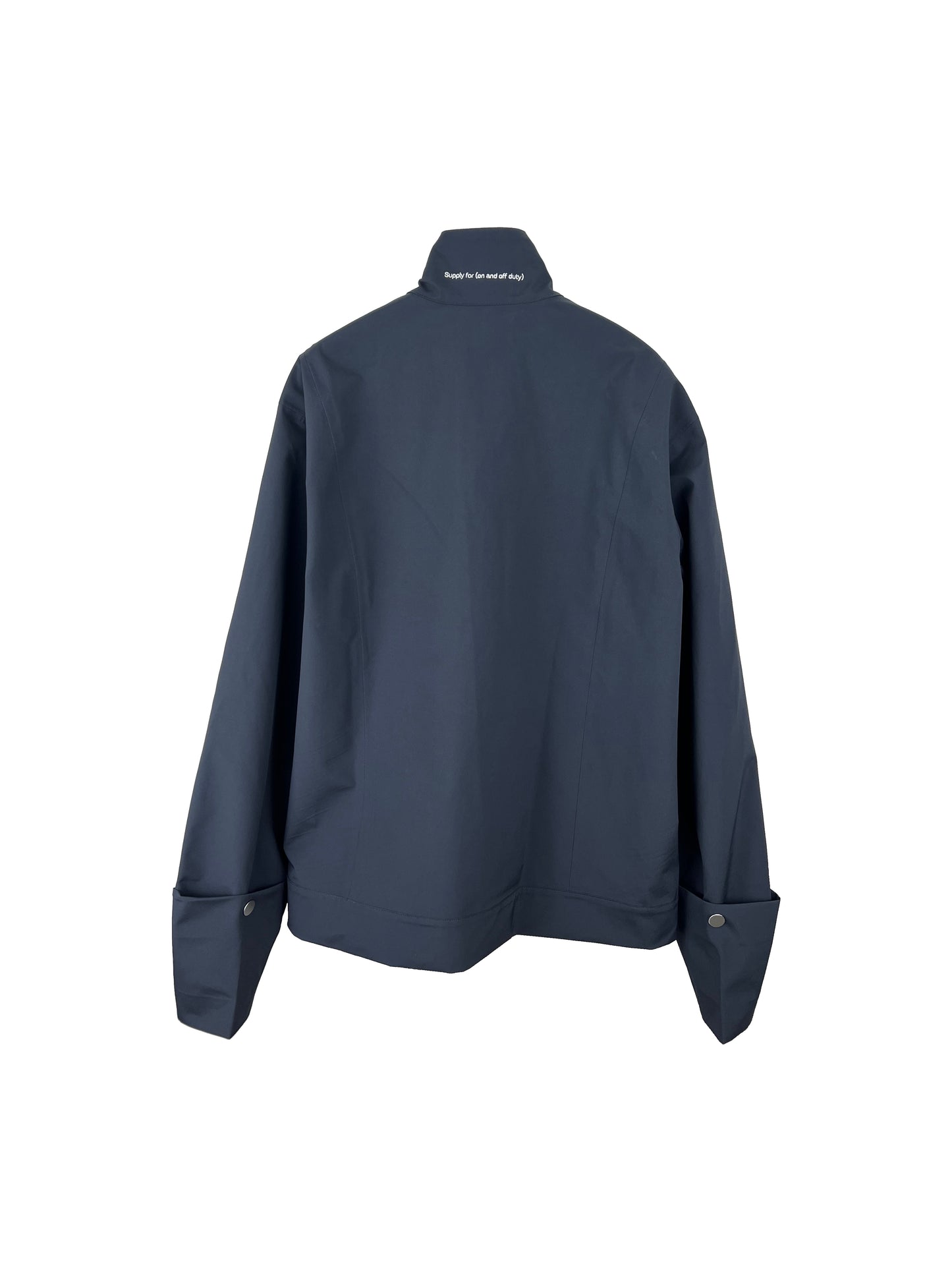 devequi FL.01 stand collar jacket