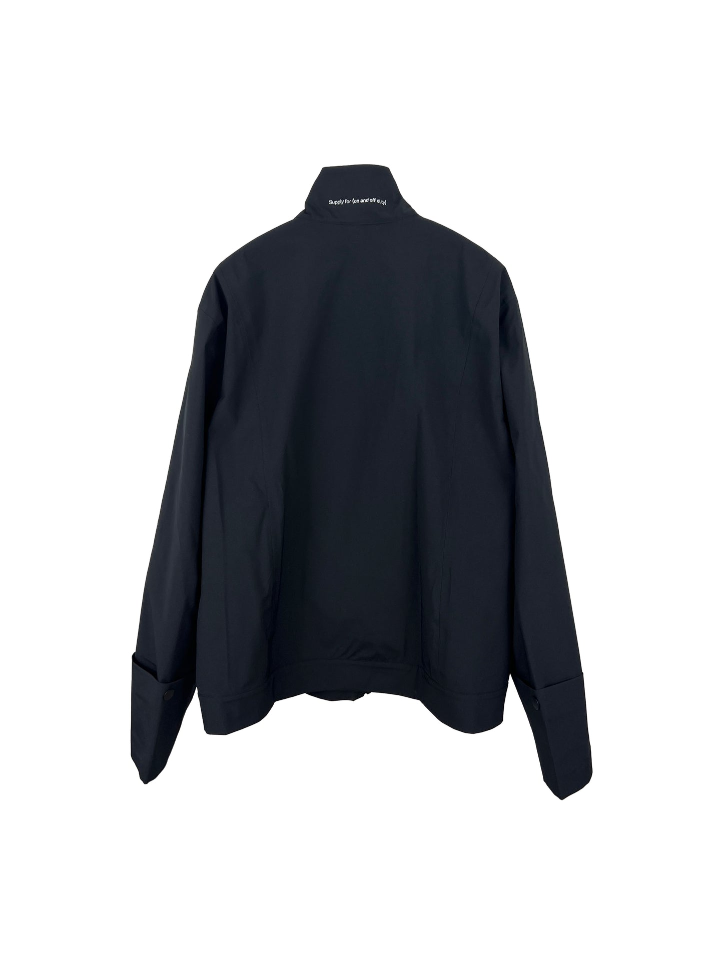 devequi FL.01 stand collar jacket