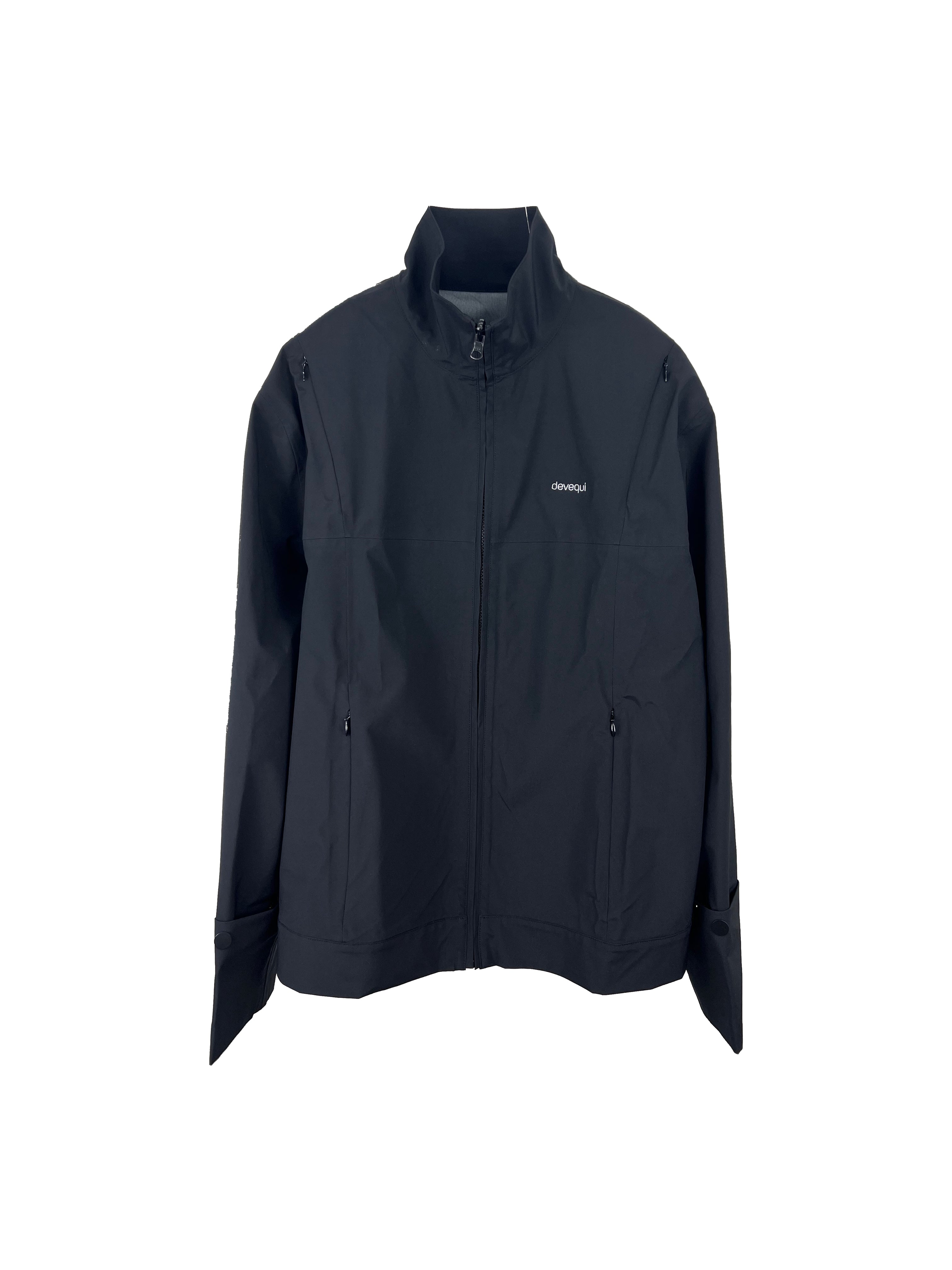 devequi FL.01 stand collar jacket