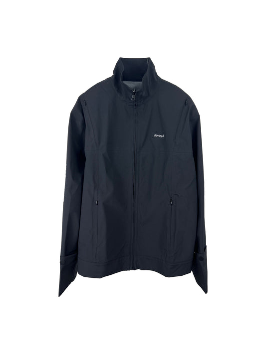 devequi FL.01 stand collar jacket