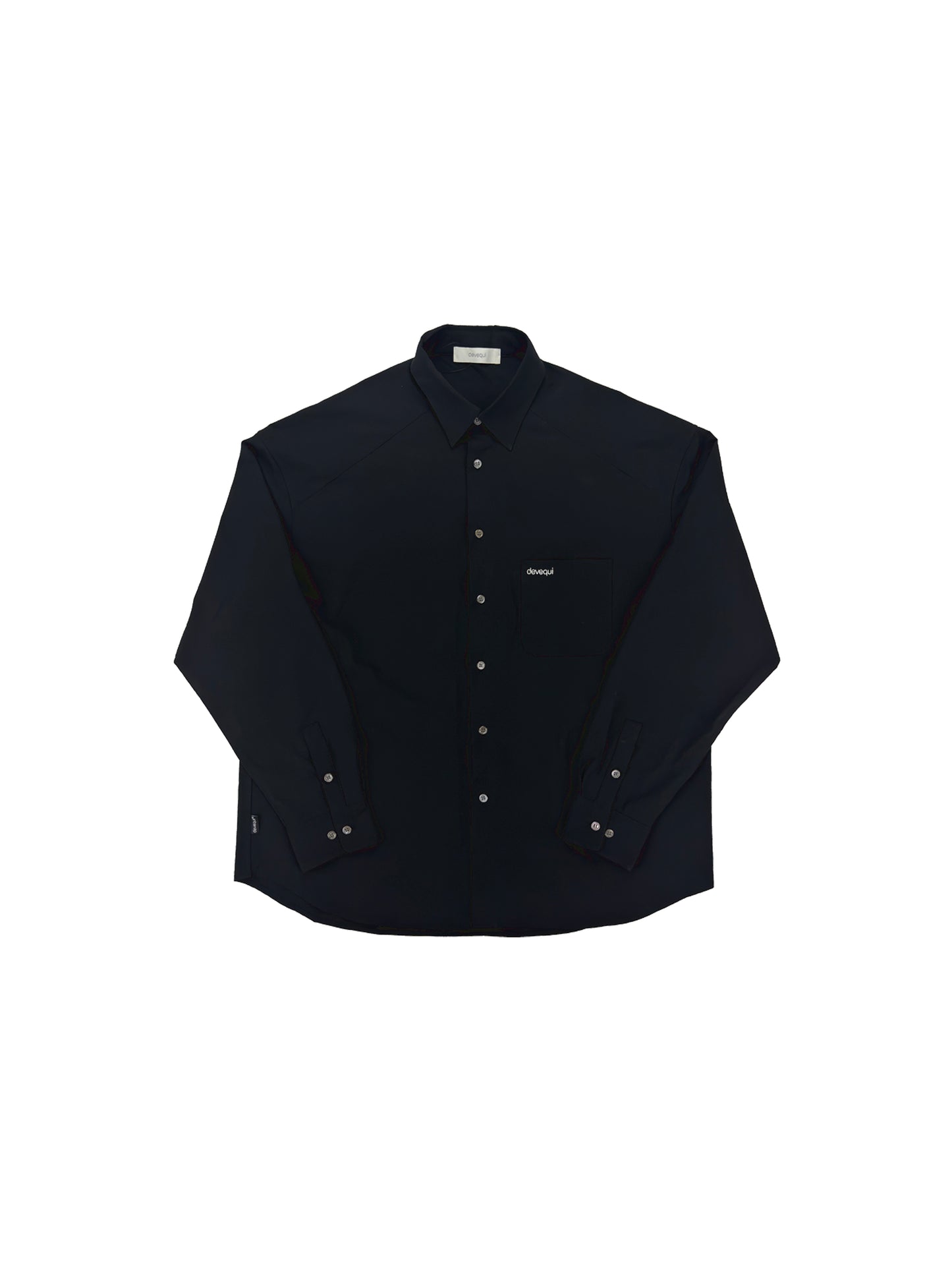 devequi FL.01 Bubble gauze shirt