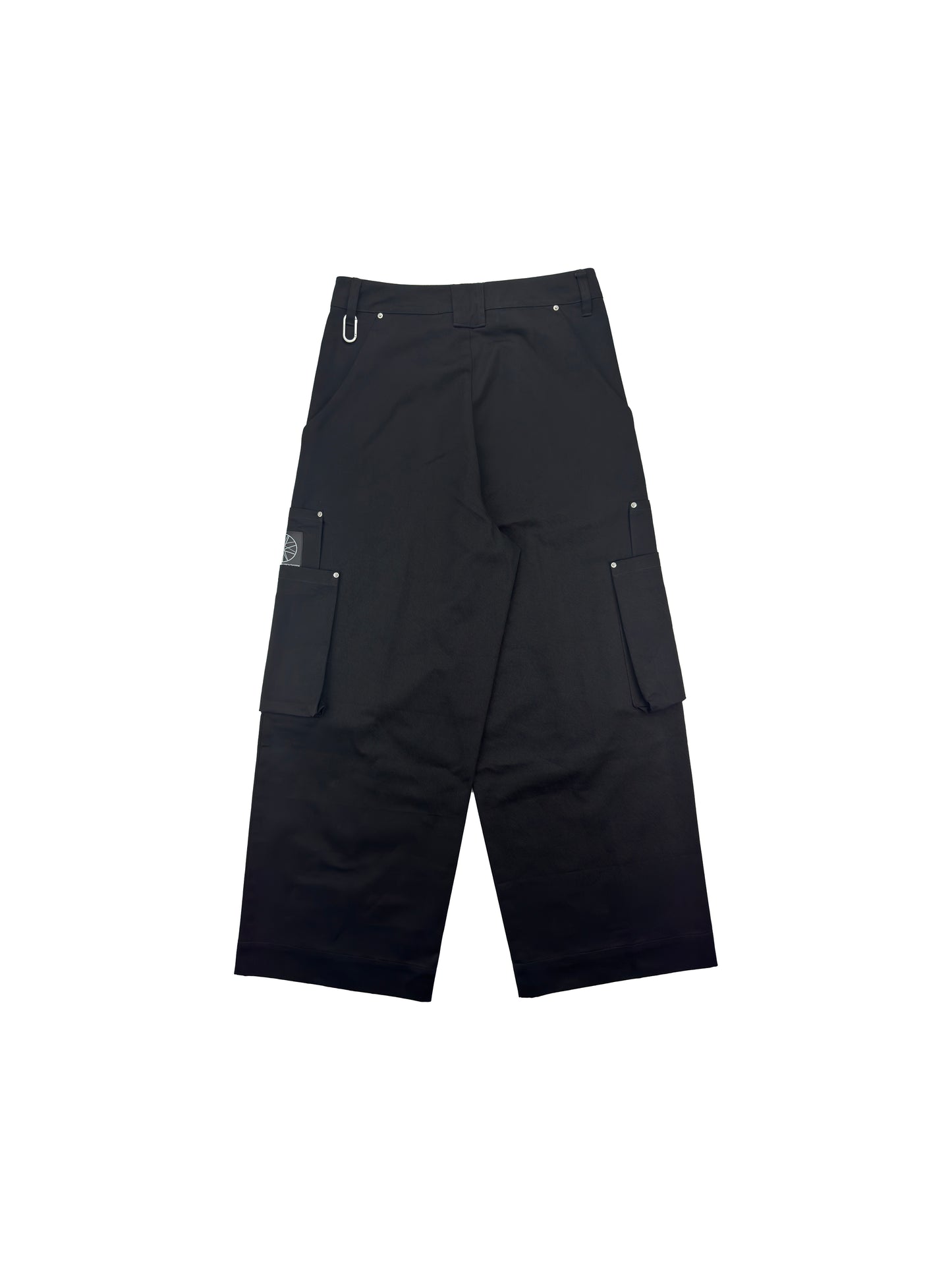 devequi （CRS）Weighty SUPIMA double pleated multi-bag pants